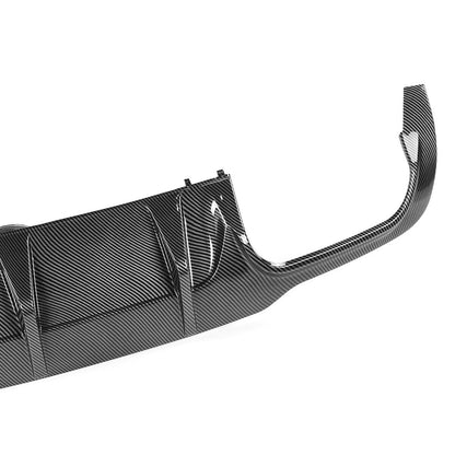 ⭐DIFFUSORE POSTERIORE PER MERCEDES CLASSE C C204 W204 2012-2015 color carbonio⭐