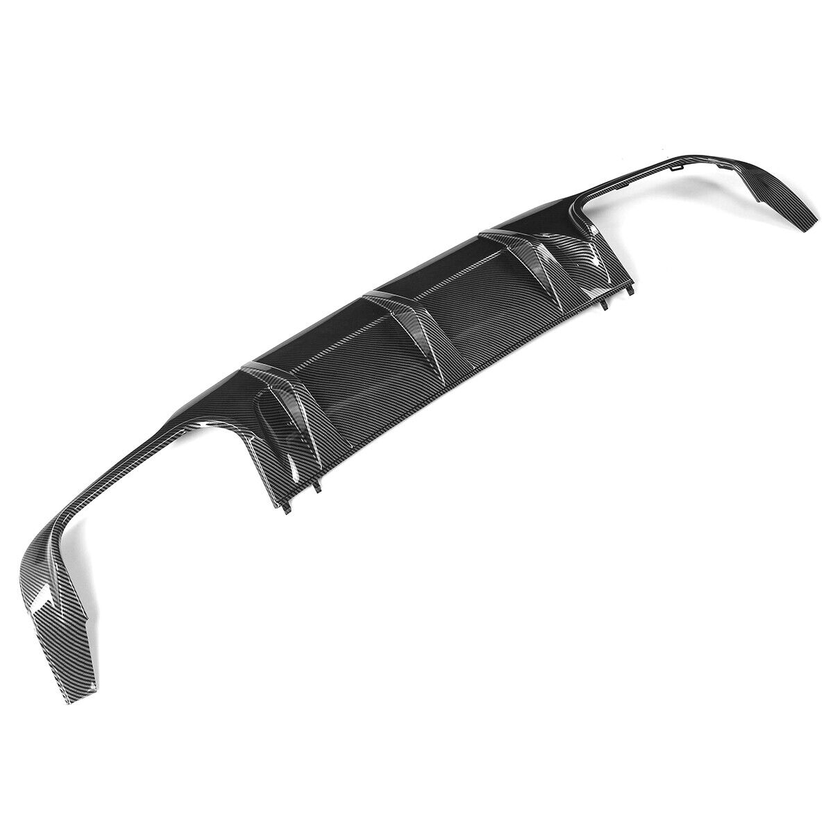 ⭐DIFFUSORE POSTERIORE PER MERCEDES CLASSE C C204 W204 2012-2015 color carbonio⭐