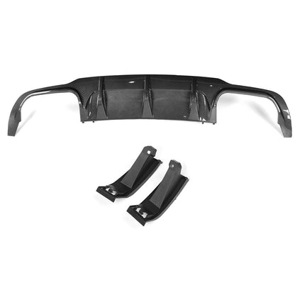 ⭐DIFFUSORE POSTERIORE PER MERCEDES CLASSE C C204 W204 2012-2015 color carbonio⭐