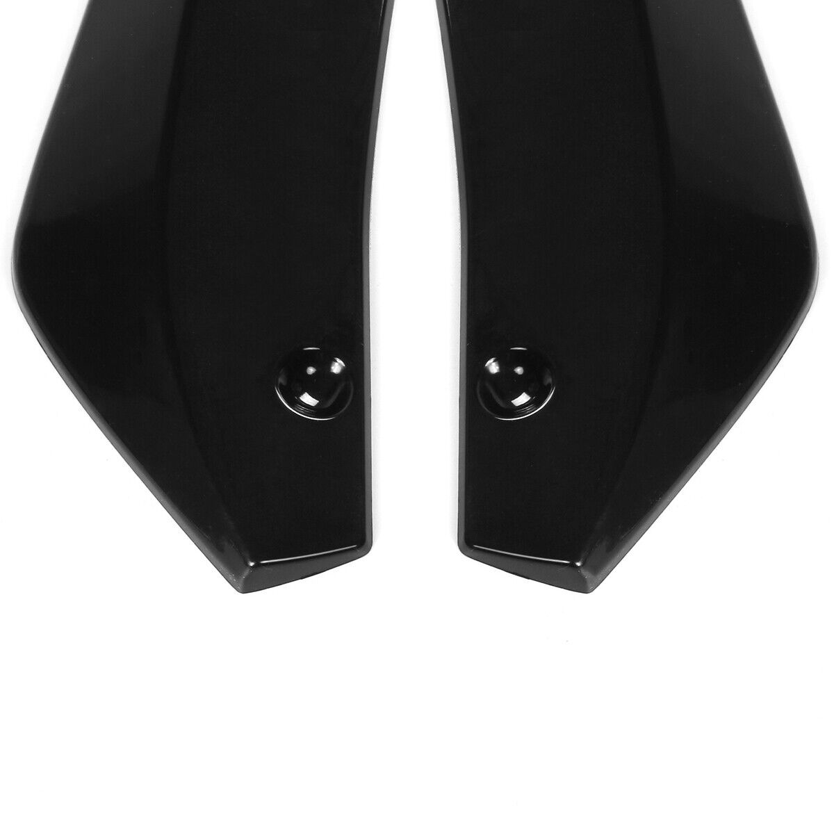 ⭐AERO FLAPS SUITABLE FOR AUDI A3 A4 A5 A6 A7 B8 S3 BLACK ⭐