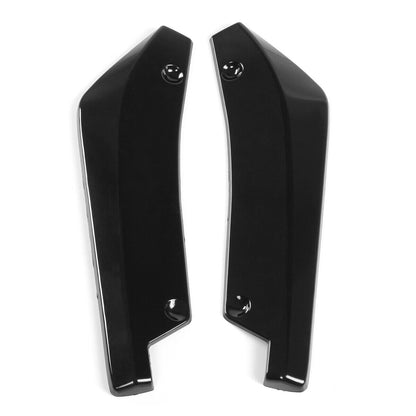 ⭐AERO FLAPS SUITABLE FOR AUDI A3 A4 A5 A6 A7 B8 S3 BLACK ⭐