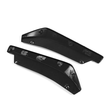 ⭐AERO FLAPS SUITABLE FOR AUDI A3 A4 A5 A6 A7 B8 S3 BLACK ⭐