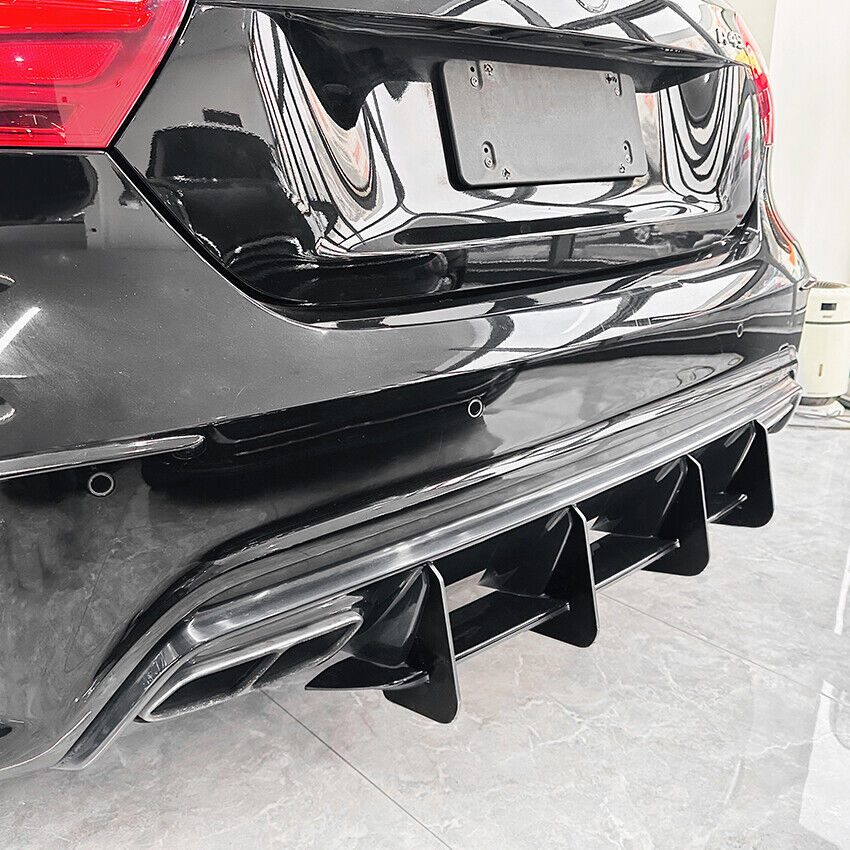 🔶DIFFUSORE ADATTO PER MERCEDES W176 AMG A45 FACELIFT 2015-2018🔶V