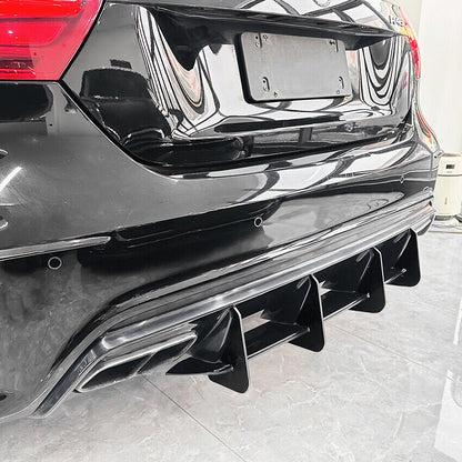 🔶DIFFUSORE ADATTO PER MERCEDES W176 AMG A45 FACELIFT 2015-2018🔶V