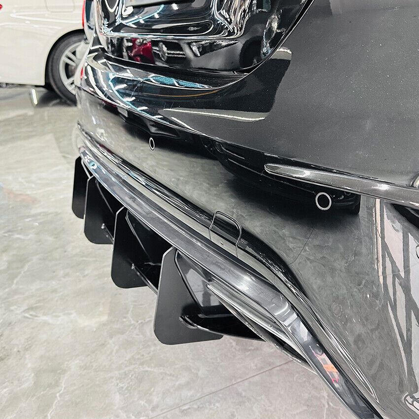 🔶DIFFUSORE ADATTO PER MERCEDES W176 AMG A45 FACELIFT 2015-2018🔶V