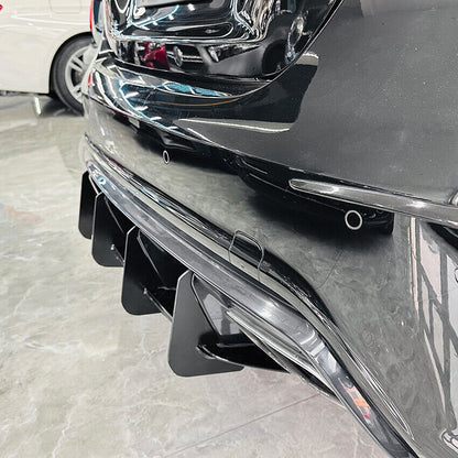 🔶DIFFUSORE ADATTO PER MERCEDES W176 AMG A45 FACELIFT 2015-2018🔶V