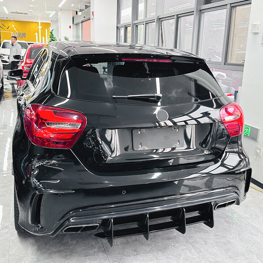 🔶DIFFUSORE ADATTO PER MERCEDES W176 AMG A45 FACELIFT 2015-2018🔶V