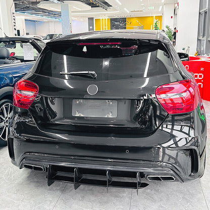 🔶DIFFUSORE ADATTO PER MERCEDES W176 AMG A45 FACELIFT 2015-2018🔶V