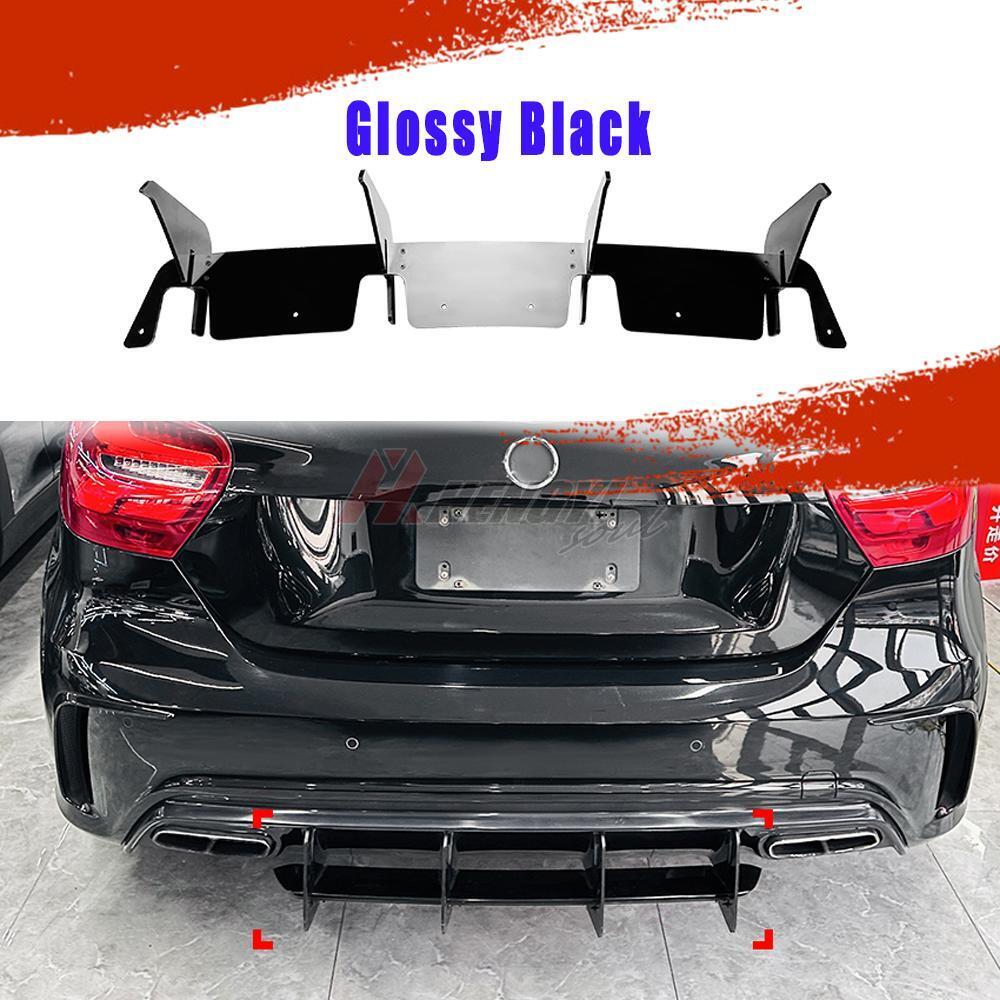🔶DIFFUSORE ADATTO PER MERCEDES W176 AMG A45 FACELIFT 2015-2018🔶V