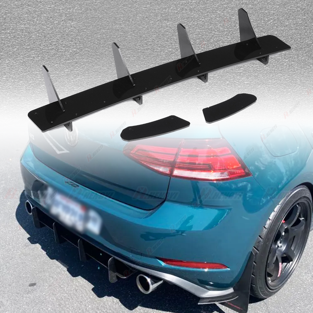 🔶DIFFUSORE ADATTO PER Golf 7 MK7 GTI 2013 2014 2015 2016🔶