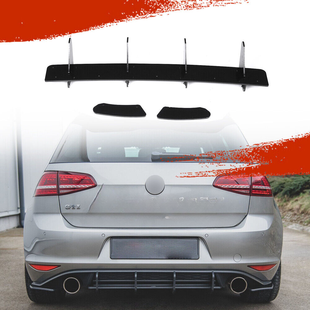 🔶DIFFUSORE ADATTO PER Golf 7 MK7 GTI 2013 2014 2015 2016🔶