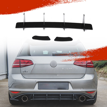 🔶DIFFUSORE ADATTO PER Golf 7 MK7 GTI 2013 2014 2015 2016🔶
