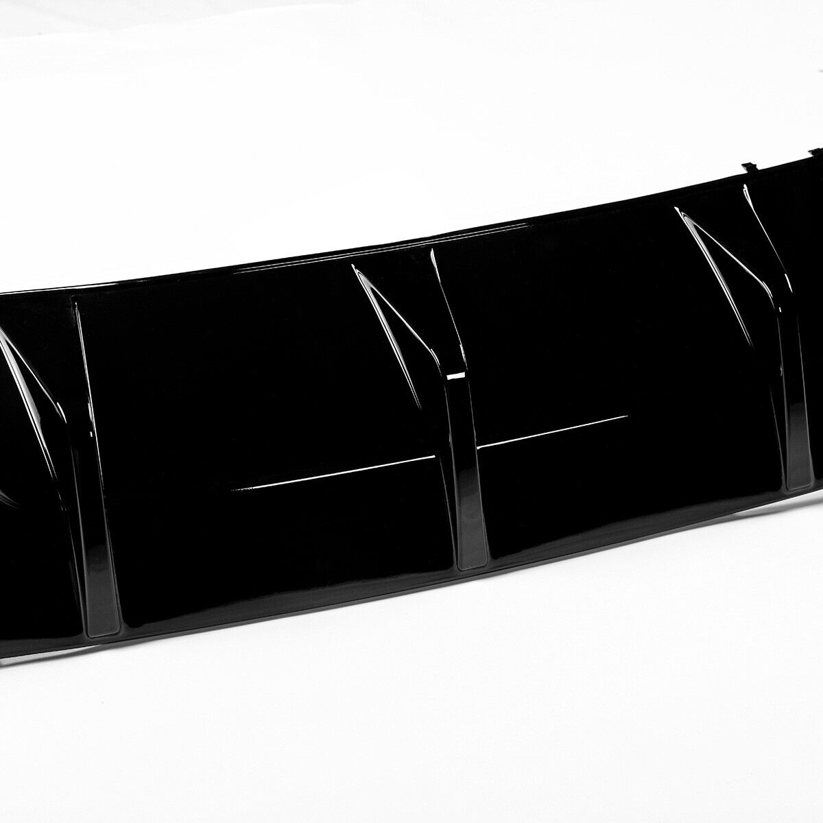 ⭐DIFFUSORE ADATTO PER MERCEDES BENZ CLASSE C W204 C204 2011-2015 AMG-LINE⭐