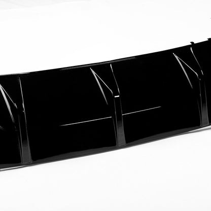 ⭐DIFFUSORE ADATTO PER MERCEDES BENZ CLASSE C W204 C204 2011-2015 AMG-LINE⭐