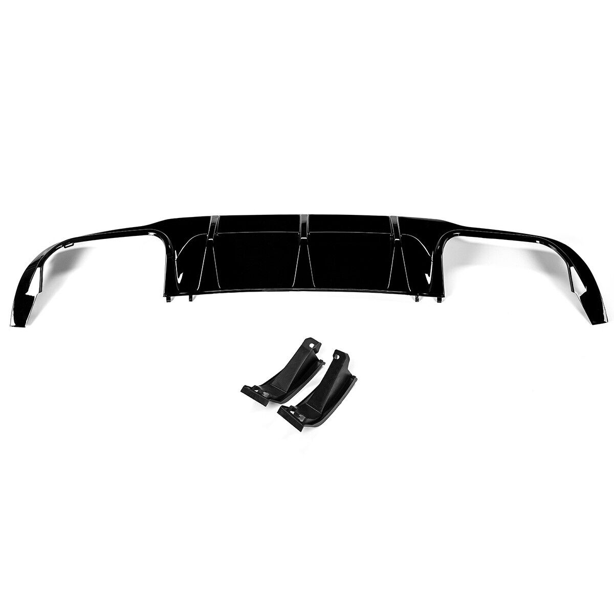 ⭐DIFFUSORE ADATTO PER MERCEDES BENZ CLASSE C W204 C204 2011-2015 AMG-LINE⭐