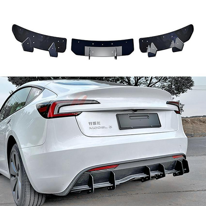 ⭐DIFFUSORE ADATTO PER TESLA MODEL 3 2024+ FACELIFT⭐