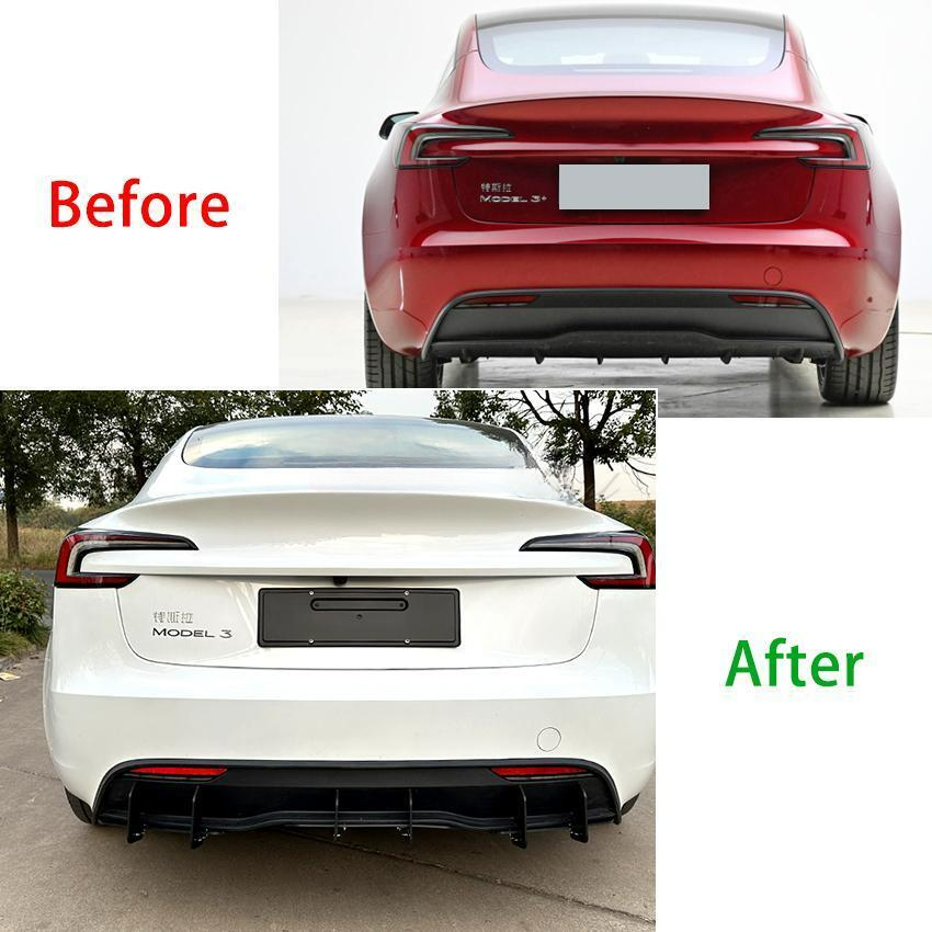 ⭐DIFFUSORE ADATTO PER TESLA MODEL 3 2024+ FACELIFT⭐
