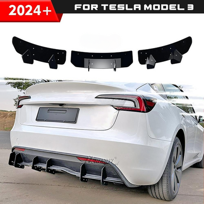 ⭐DIFFUSORE ADATTO PER TESLA MODEL 3 2024+ FACELIFT⭐