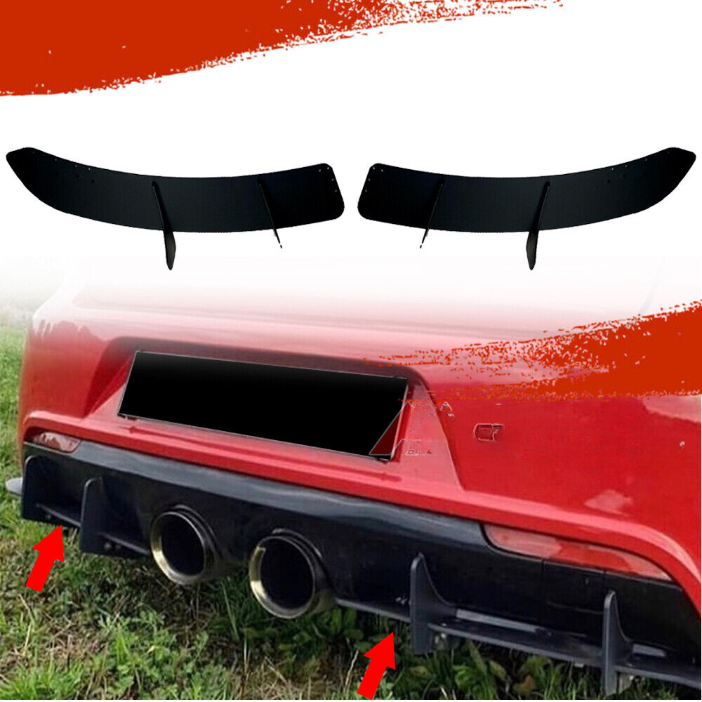⭐DIFFUSORE ADATTO PER VW GOLF Ⅵ R20 R LINE 2008-2013⭐