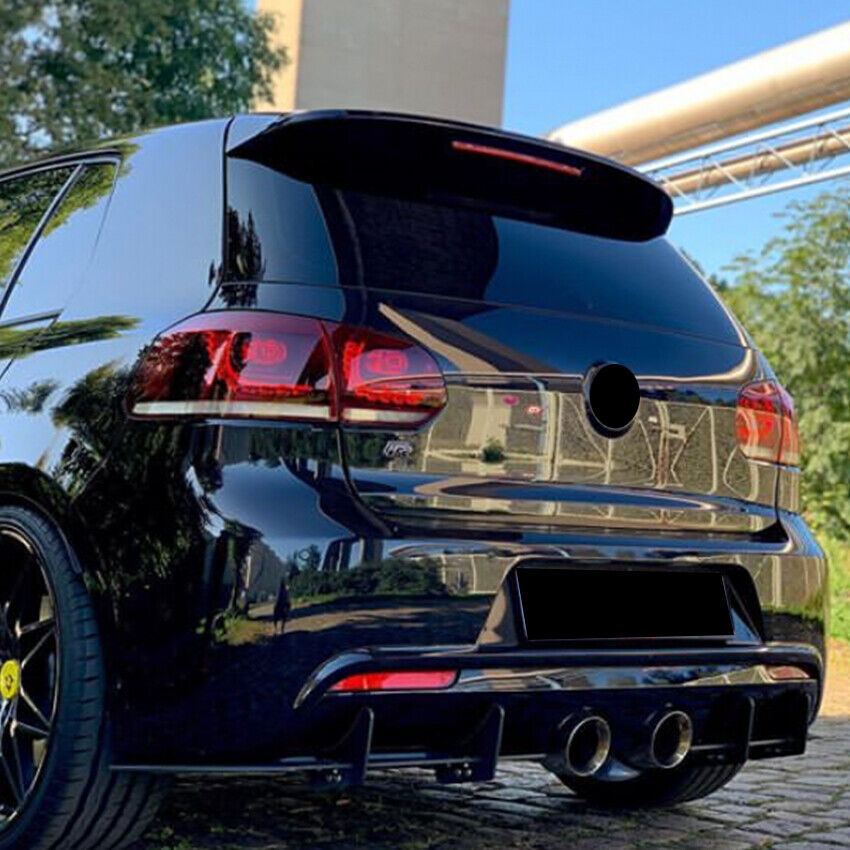 ⭐DIFFUSORE ADATTO PER VW GOLF Ⅵ R20 R LINE 2008-2013⭐