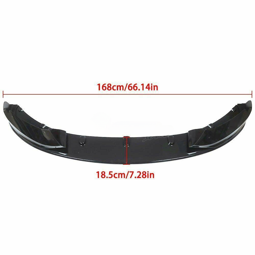 👉DIFFUSORE + SPLITTER ADATTO PER BMW F32 F33 F36⭐