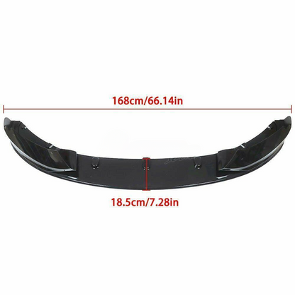 👉DIFFUSORE + SPLITTER ADATTO PER BMW F32 F33 F36⭐