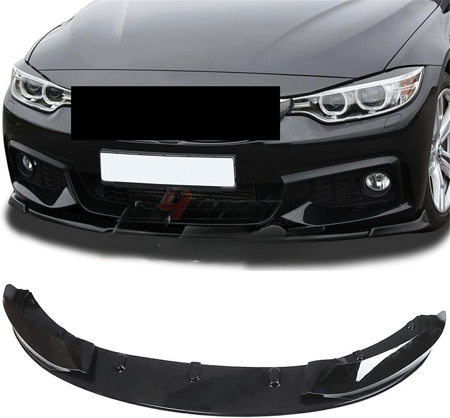 👉DIFFUSORE + SPLITTER ADATTO PER BMW F32 F33 F36⭐