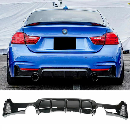 👉DIFFUSORE + SPLITTER ADATTO PER BMW F32 F33 F36⭐