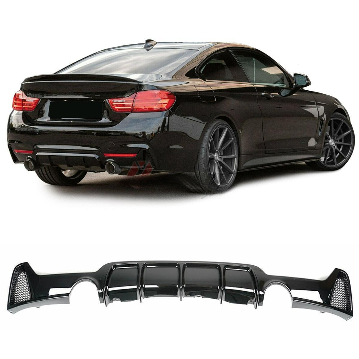 👉DIFFUSORE + SPLITTER ADATTO PER BMW F32 F33 F36⭐