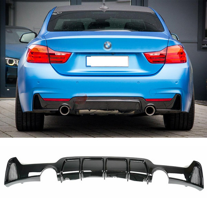 👉DIFFUSORE + SPLITTER ADATTO PER BMW F32 F33 F36⭐