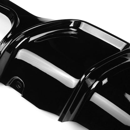 🔥DIFFUSER SUITABLE FOR BMW 4 SERIES F32 F33 F36 2014+ M DIFFUSER IN ABS🔥