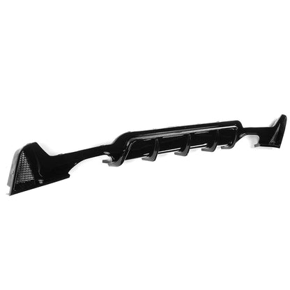 🔥DIFFUSER SUITABLE FOR BMW 4 SERIES F32 F33 F36 2014+ M DIFFUSER IN ABS🔥