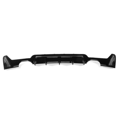 🔥DIFFUSER SUITABLE FOR BMW 4 SERIES F32 F33 F36 2014+ M DIFFUSER IN ABS🔥