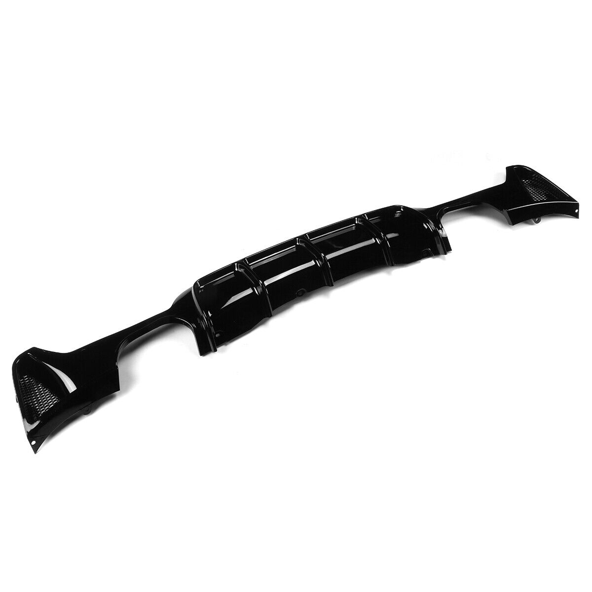 🔥DIFFUSER SUITABLE FOR BMW 4 SERIES F32 F33 F36 2014+ M DIFFUSER IN ABS🔥