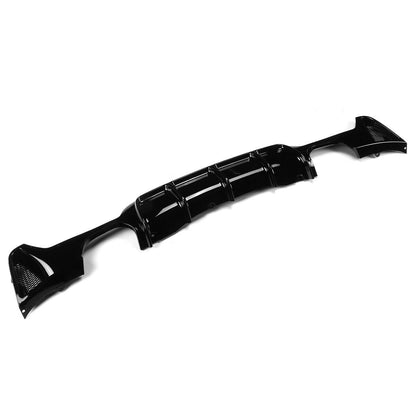 🔥DIFFUSER SUITABLE FOR BMW 4 SERIES F32 F33 F36 2014+ M DIFFUSER IN ABS🔥
