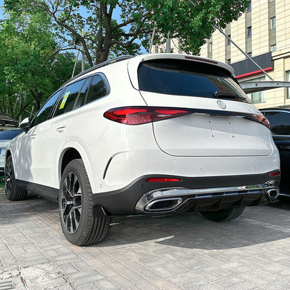 🔥DIFFUSORE ADATTO PER MERCEDES BENZ GLC X254 SUV 2022+ NERO LUCIDO🔥