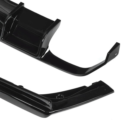 🔥DIFFUSORE ADATTO PER BMW M3 M4 F80 F82 F83 2014-2020 ABS NERO LUCIDO🔥