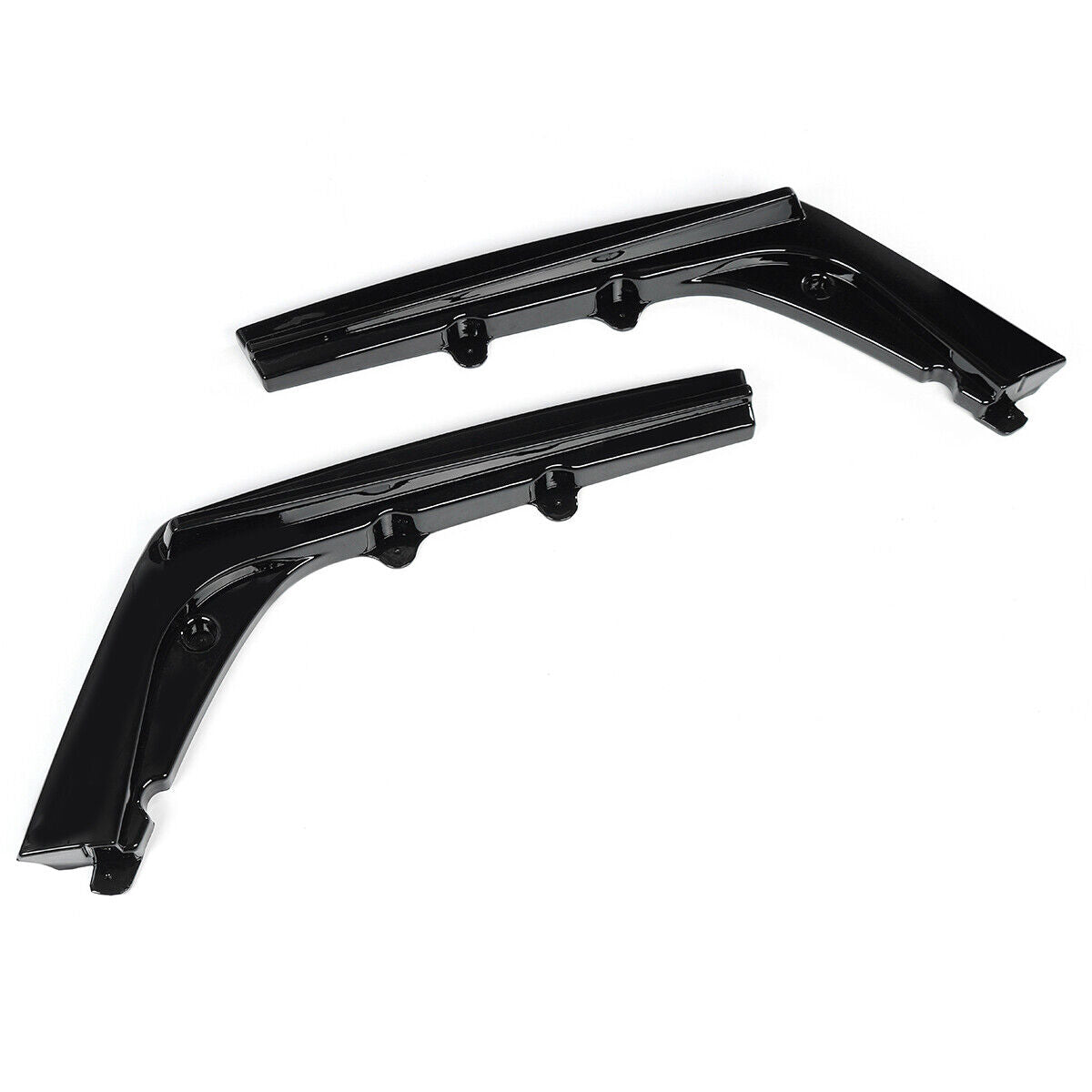 🔥DIFFUSORE ADATTO PER BMW M3 M4 F80 F82 F83 2014-2020 ABS NERO LUCIDO🔥