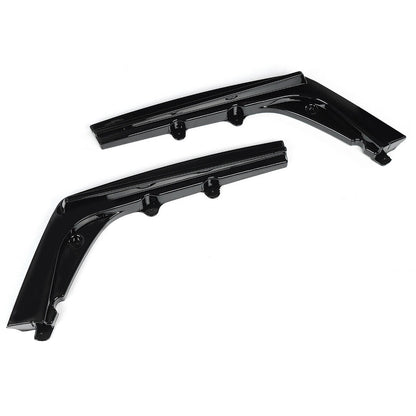 🔥DIFFUSORE ADATTO PER BMW M3 M4 F80 F82 F83 2014-2020 ABS NERO LUCIDO🔥