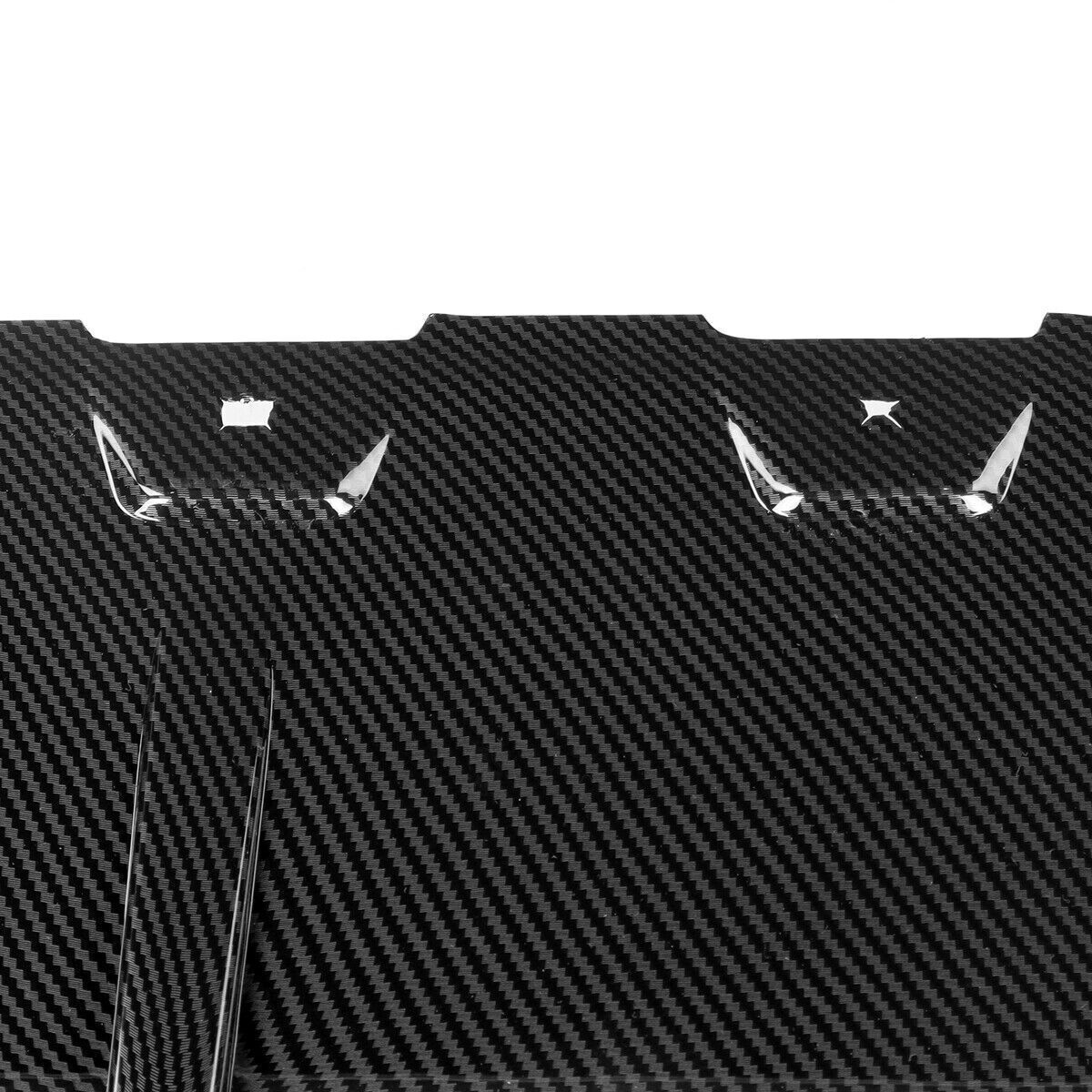 🔆DIFFUSORE DOPPIA USCITA ADATTO PER BMW SERIE 5 F10 F11 M CARBON NERO🔆