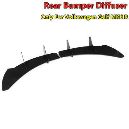 💎DIFFUSORE adatto per VW Golf 6 MK6 R NERO💎