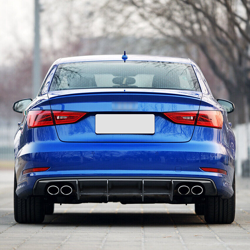 🔥DIFFUSORE adatto per AUDI A3 S-LINE S3 8V SDEAN 2013-2016🔥