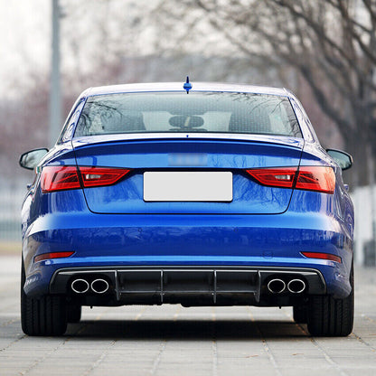 🔥DIFFUSORE adatto per AUDI A3 S-LINE S3 8V SDEAN 2013-2016🔥