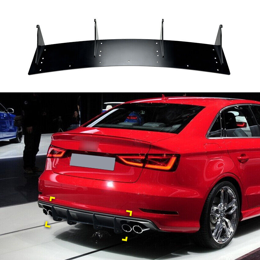 🔥DIFFUSORE adatto per AUDI A3 S-LINE S3 8V SDEAN 2013-2016🔥