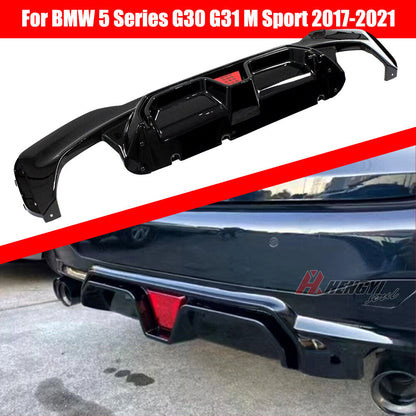 💎DIFFUSER suitable for BMW G30 G31 M Sport 2017-2021 WITH LED LIGHT💎