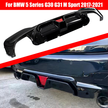 💎DIFFUSER suitable for BMW G30 G31 M Sport 2017-2021 WITH LED LIGHT💎