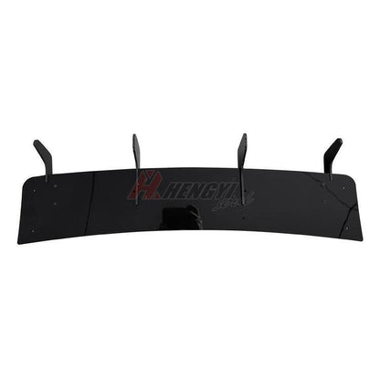 💎DIFFUSORE adatto per AUDI S3 SPORTBACK 2016-2020 NERO 💎