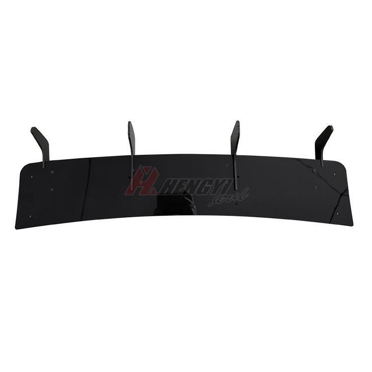 💎DIFFUSORE adatto per AUDI S3 SPORTBACK 2016-2020 NERO 💎