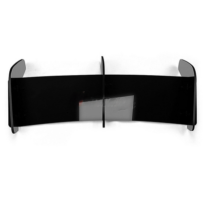 ✔️BLACK REAR DIFFUSER SUITABLE FOR VW POLO5 MK5 GTI 2014-2017 ✔️