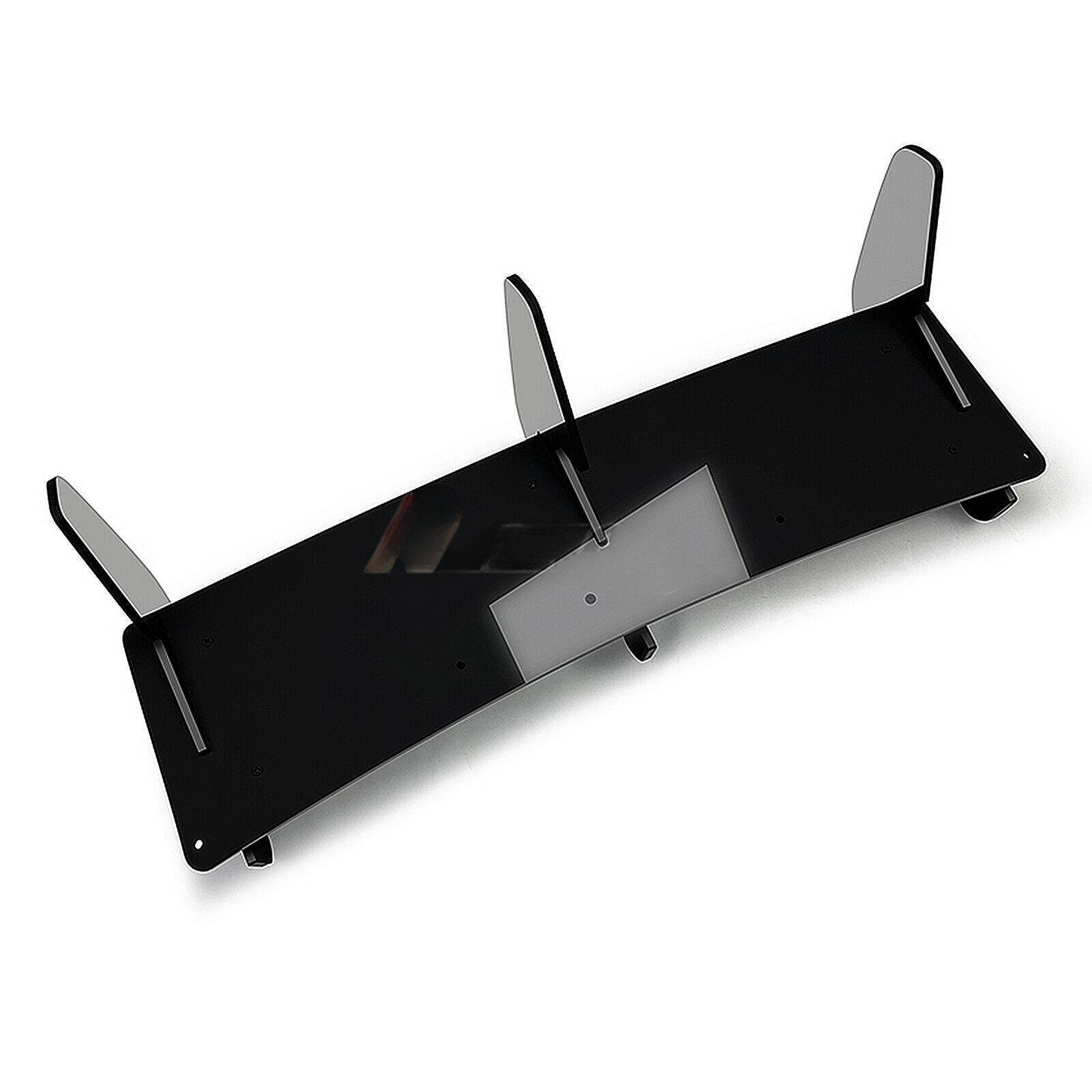 ✔️BLACK REAR DIFFUSER SUITABLE FOR VW POLO5 MK5 GTI 2014-2017 ✔️